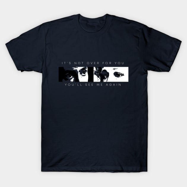 The Last Look in the Library T-Shirt by The Digital Monk